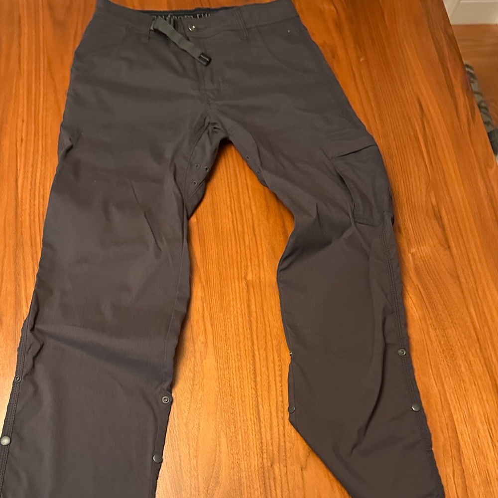 Men’s Prana Dark Gray Cargo Pants